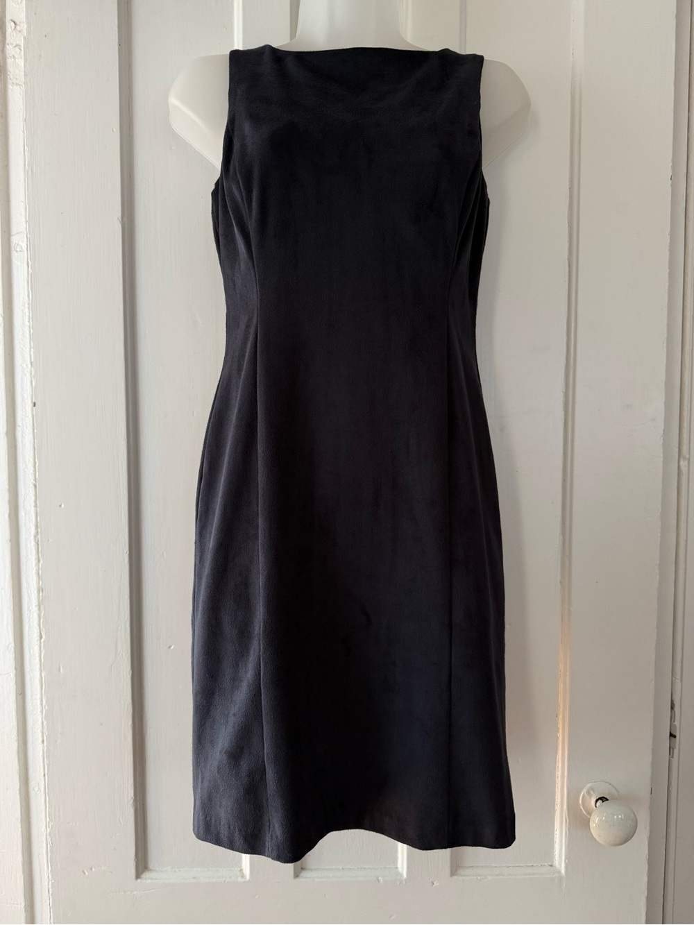Ralph Lauren Sleeveless Black Shift Dress